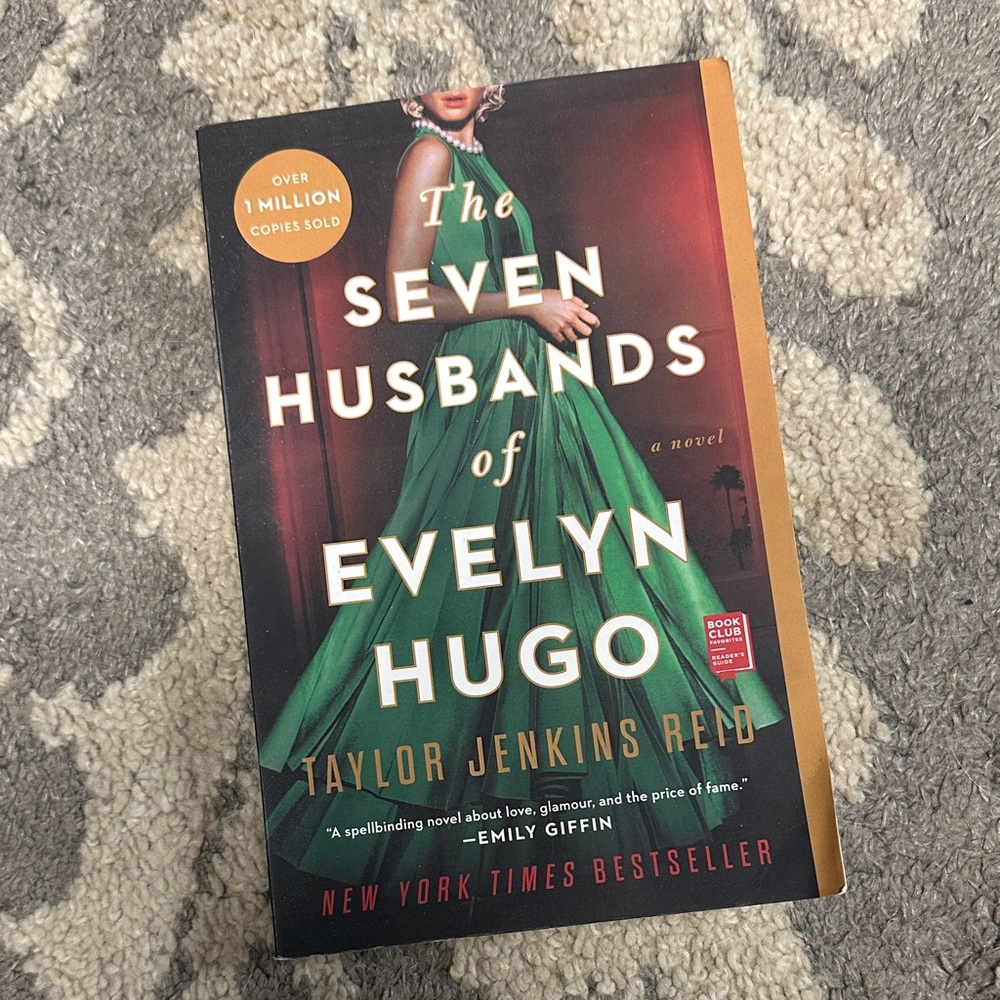 The Seven Husbands of Evelyn Hugo Book